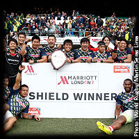 London 7s Shield Winners Japan 2015